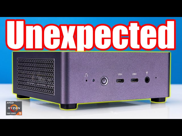 This Was NOT the Mini PC We Expected Minisforum UM790 Pro