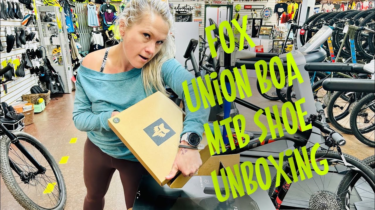 Fox Union BOA MTB Shoe Unboxing - YouTube
