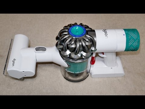 Dyson V6 Mattress ダイソンV6マットレス ハンディークリーナ 分解