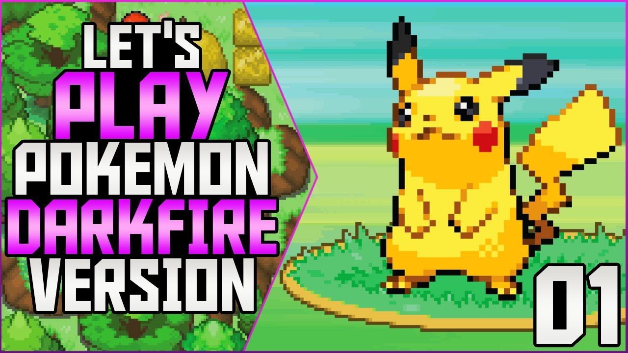 LET'S PLAY : POKEMON DARKFIRE VERSION - JOURNEY STARTS / TENJO