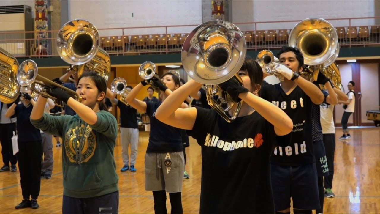Dancing Marching Band: the world of the Aimachi” - YouTube