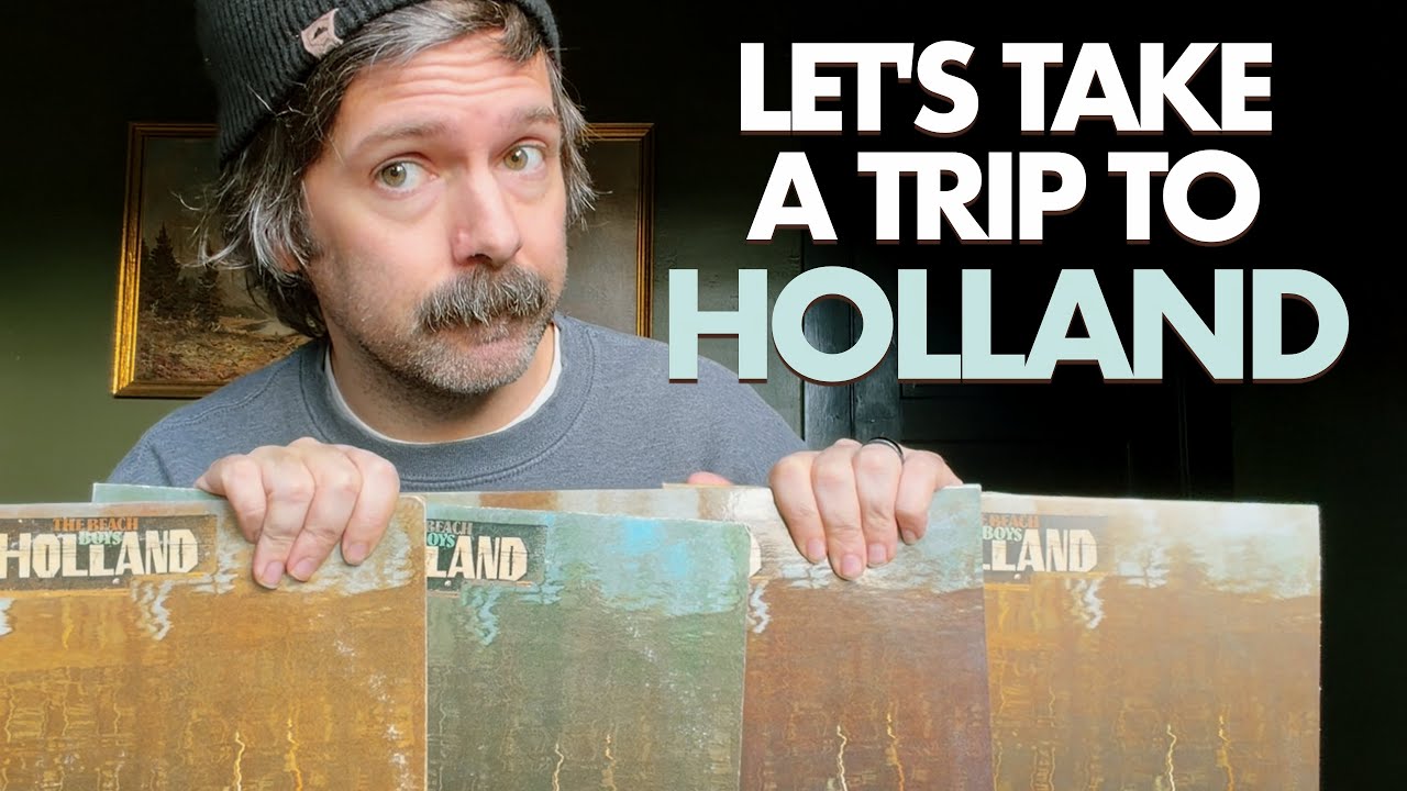 My favorite pressing of HOLLAND by The Beach Boys - YouTube