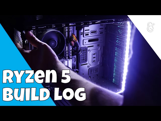 Ryzen 5 1400 Budget Build Overview - YouTube