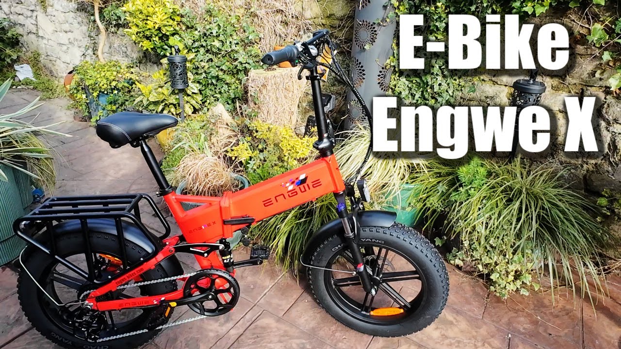 ENGWE Engine X Hi Performance eBike - Full Review E-Bike Engwe X