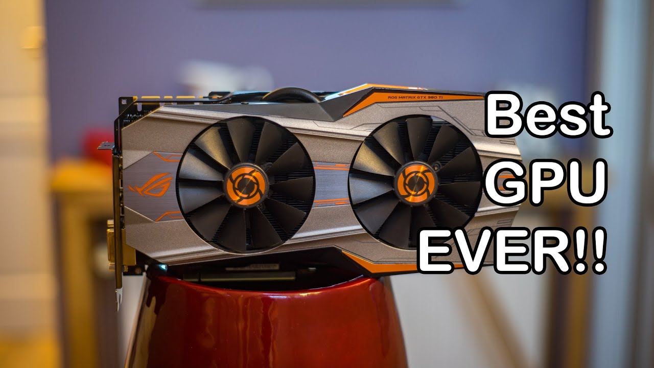Asus ROG GTX980Ti Matrix Platinum Review - YouTube