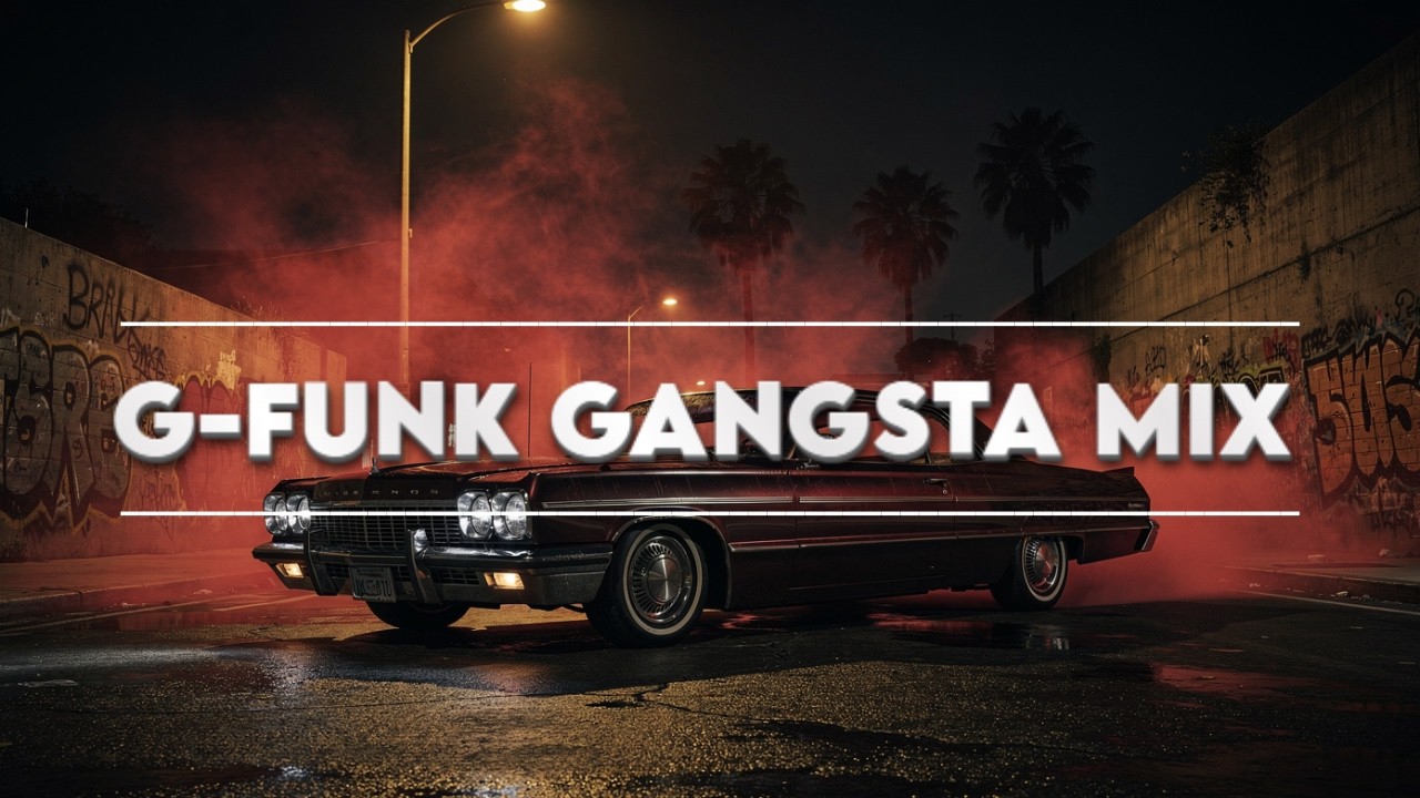 DARK HIGHWAY G-FUNK 🌌 2Pac, Ice Cube, Dr. Dre, Snoop Dogg Style