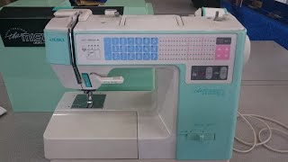 Juki Misin sewing machine made in japan - YouTube