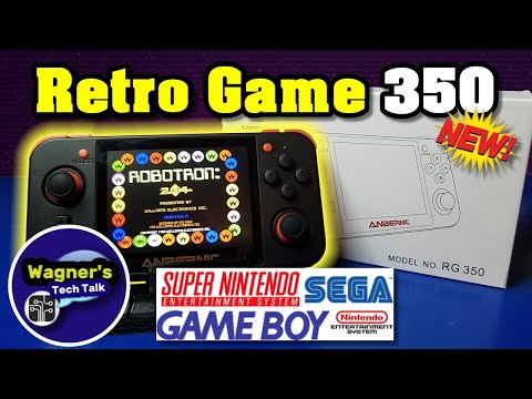 RG350 (Retro Game 350) Unbox, Gameplay & Review of FBA, PS1, RG