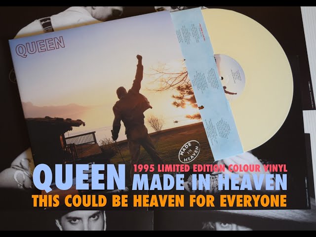 QUEEN - MADE IN HEAVEN [1995 Vinyl LP] - YouTube