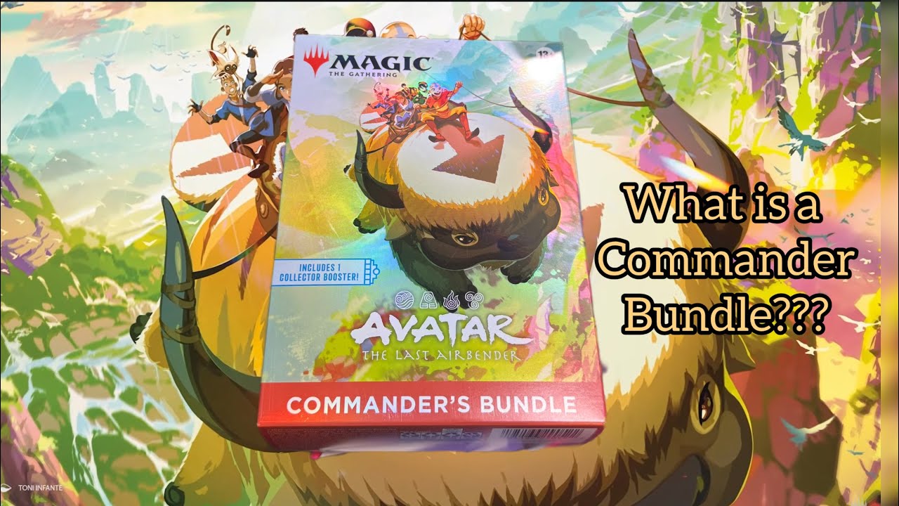 Avatar Commander Bundle? Whats inside? official release date 11/21