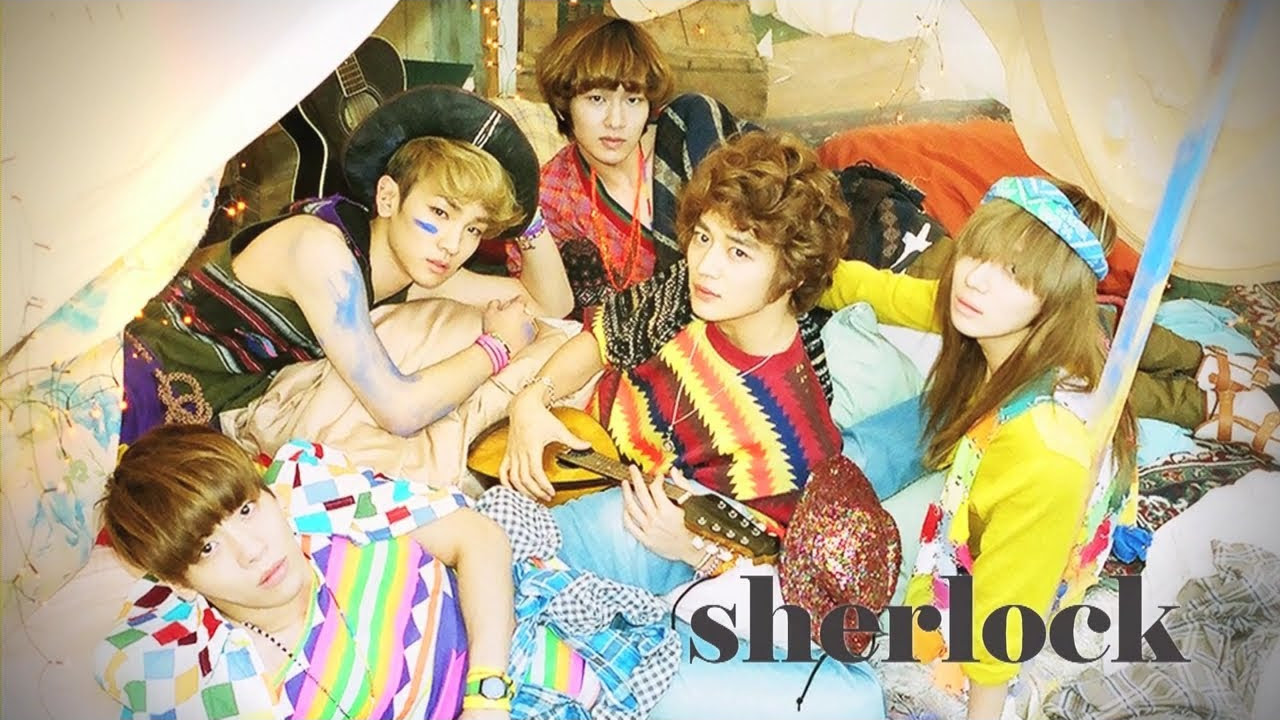 SHINee 샤이니 The 4th Mini Album 'Sherlock' Highlight Medley - YouTube