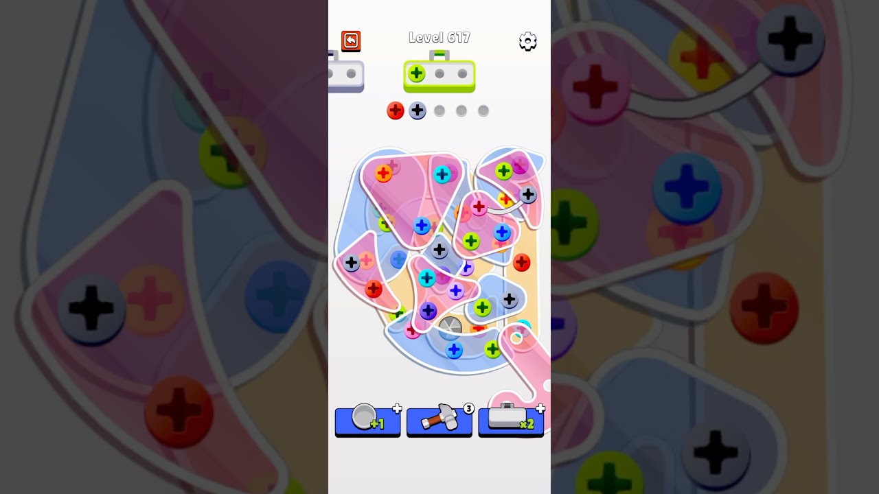 Screw Jam 617 | GAME Walkthrough - YouTube