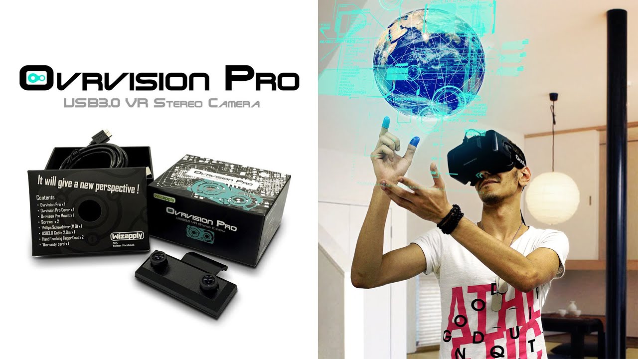 Stereo Cam「Ovrvision」- 三菱電機、日本ユニシス・日本テレビ