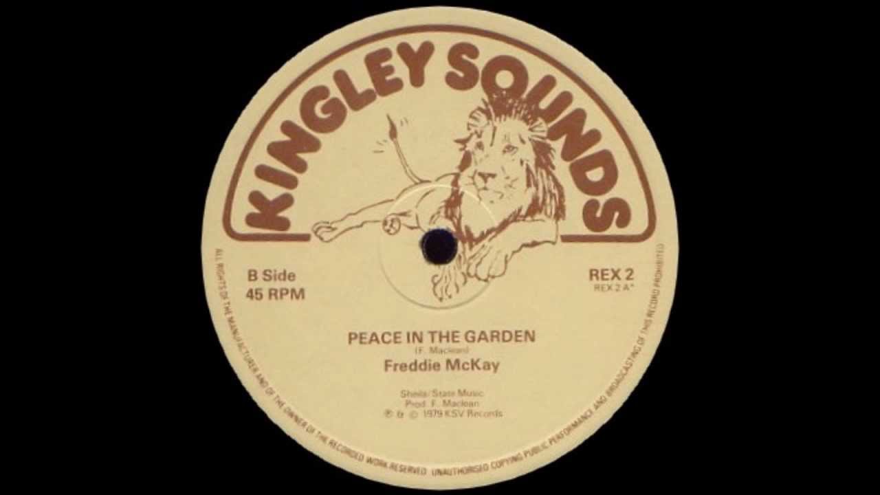 12'' Freddy Mckay - Peace In The Garden (Extended) - YouTube