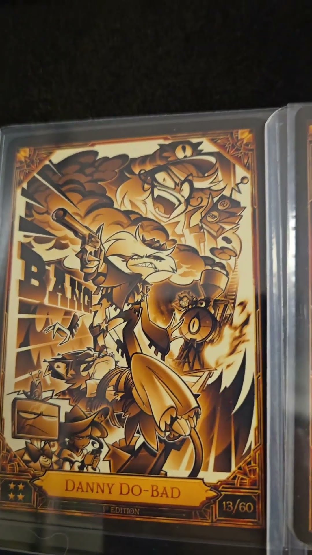 Danny Do-bad Hazbin Hotel Card - YouTube