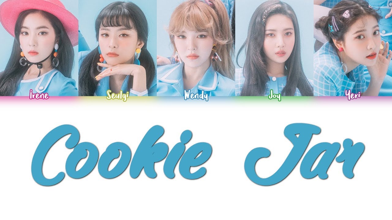 RED VELVET (レッド・ベルベット) – #COOKIEJAR Lyrics (Color Coded