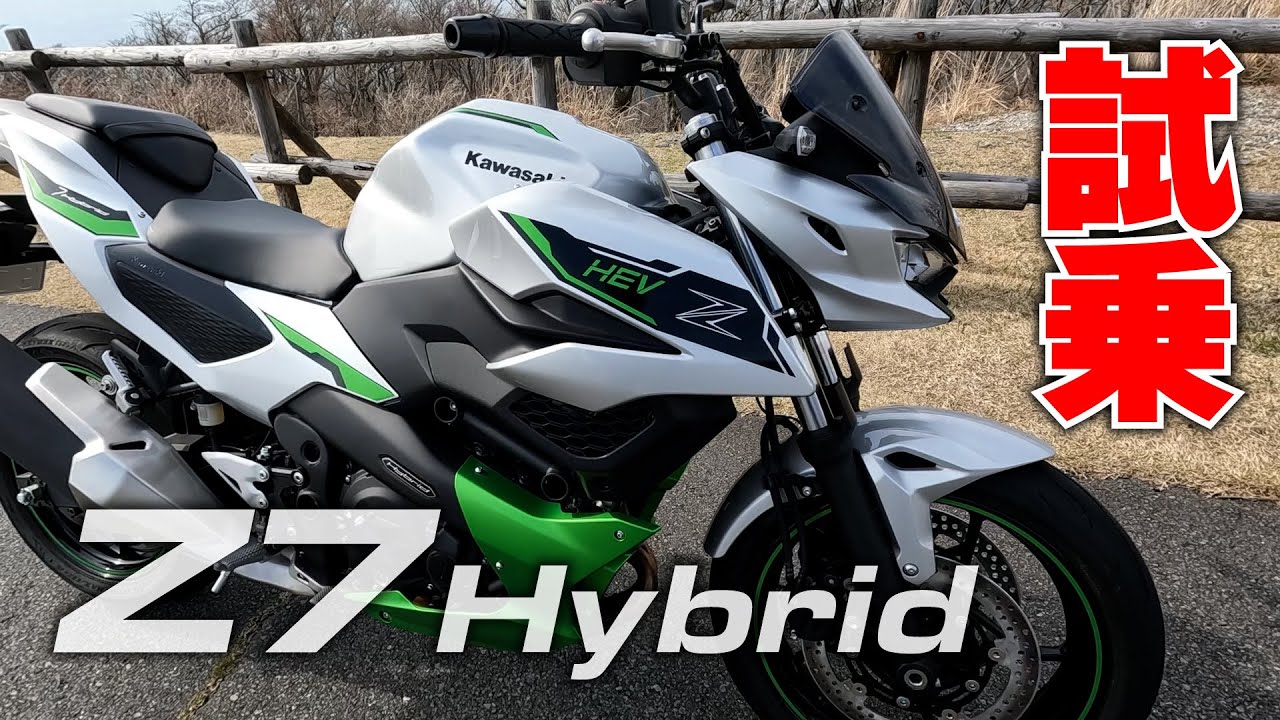 Hiroshi Maruyama test drives the world's first 