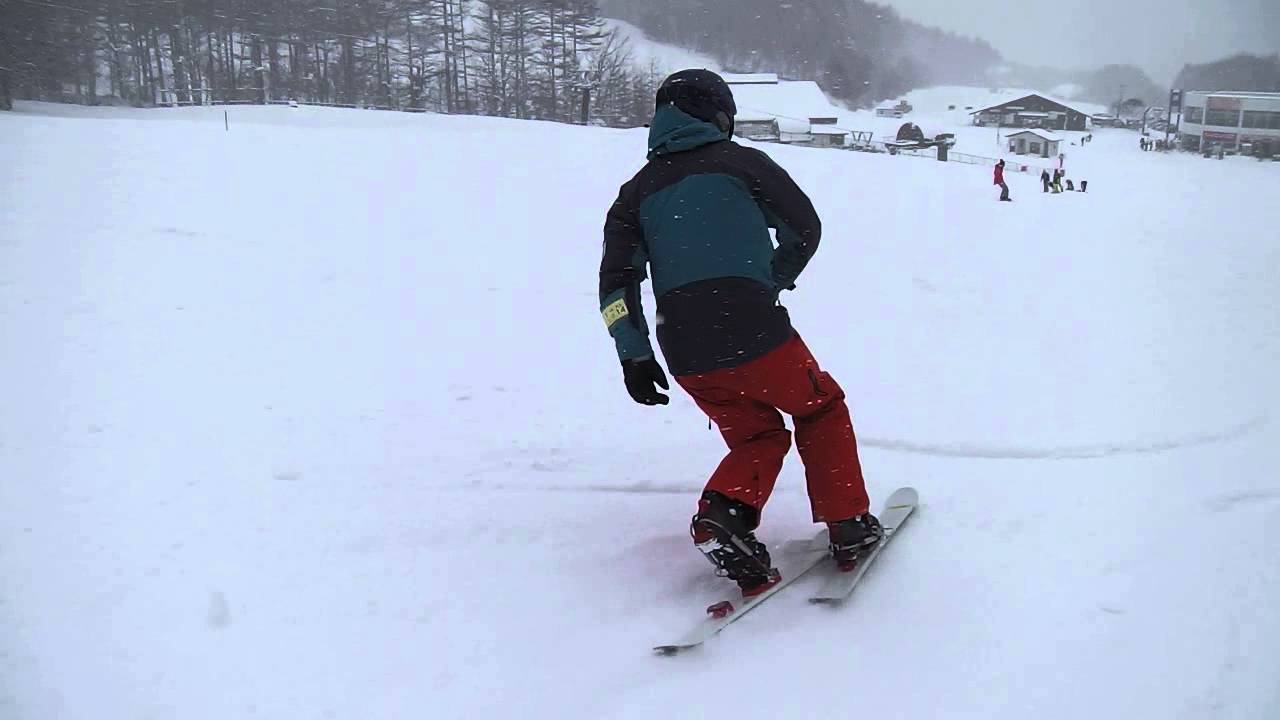 テレマークのショートスキー | 写真&動画