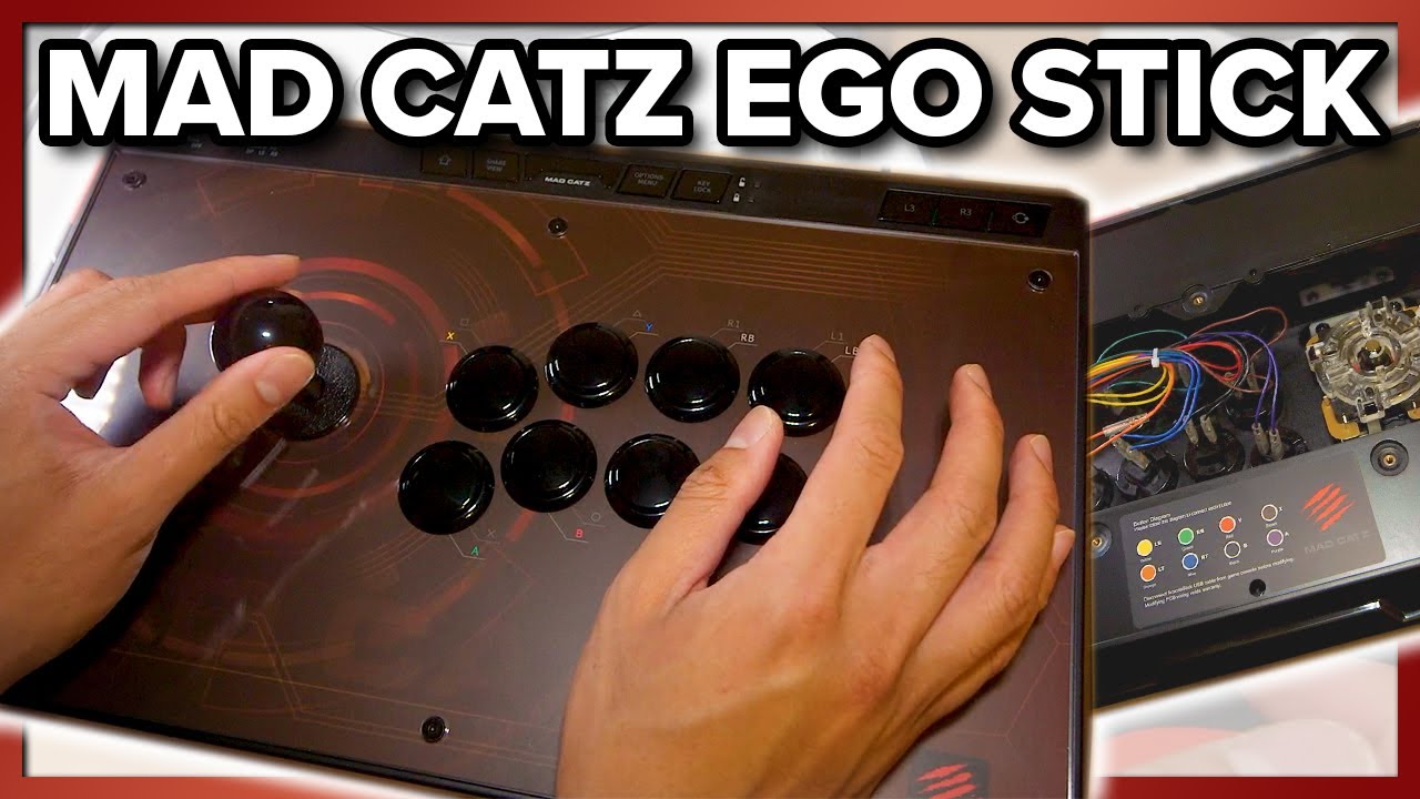 Mad Catz EGO | A fightstick with controversy?! - YouTube
