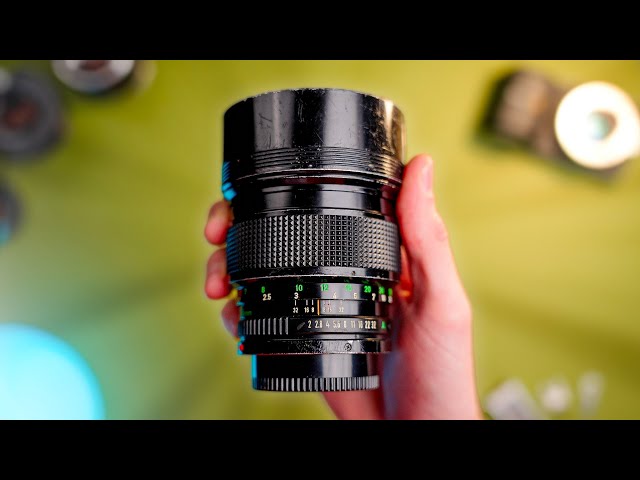 This Lens Is Magic! | Canon FD 135mm f/2 Review + Examples - YouTube