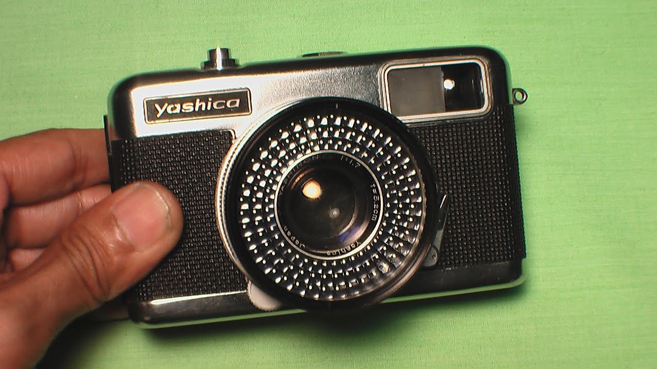 ヤシカ ハーフ17の使い方 YASHICA Half17 How to use japan 1960s half