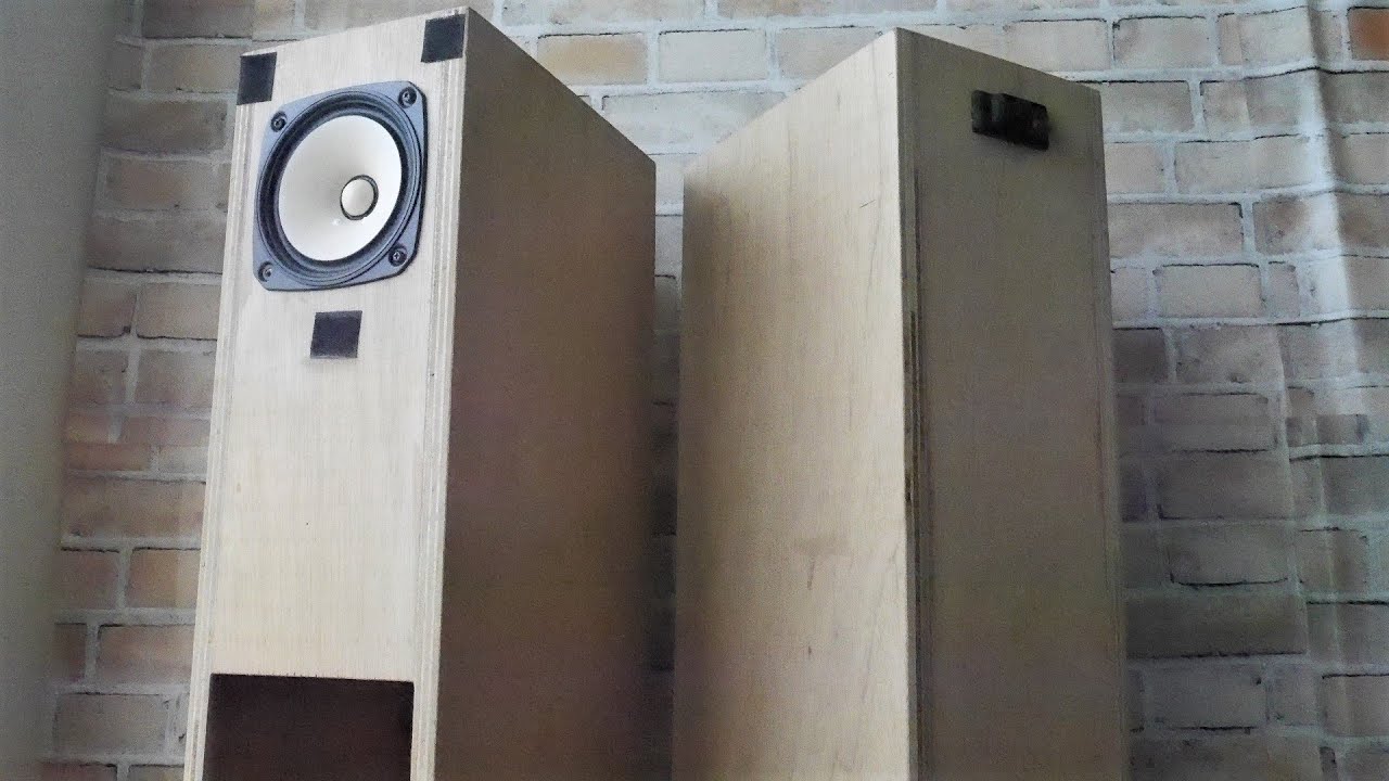 自作バックロードホーン12cmフルレンジスピーカー 空気録音 FOSTEX