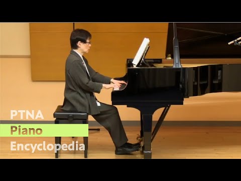 Obara Takashi / Burgmüller - 18 Etudes de genre Op.109-11 La