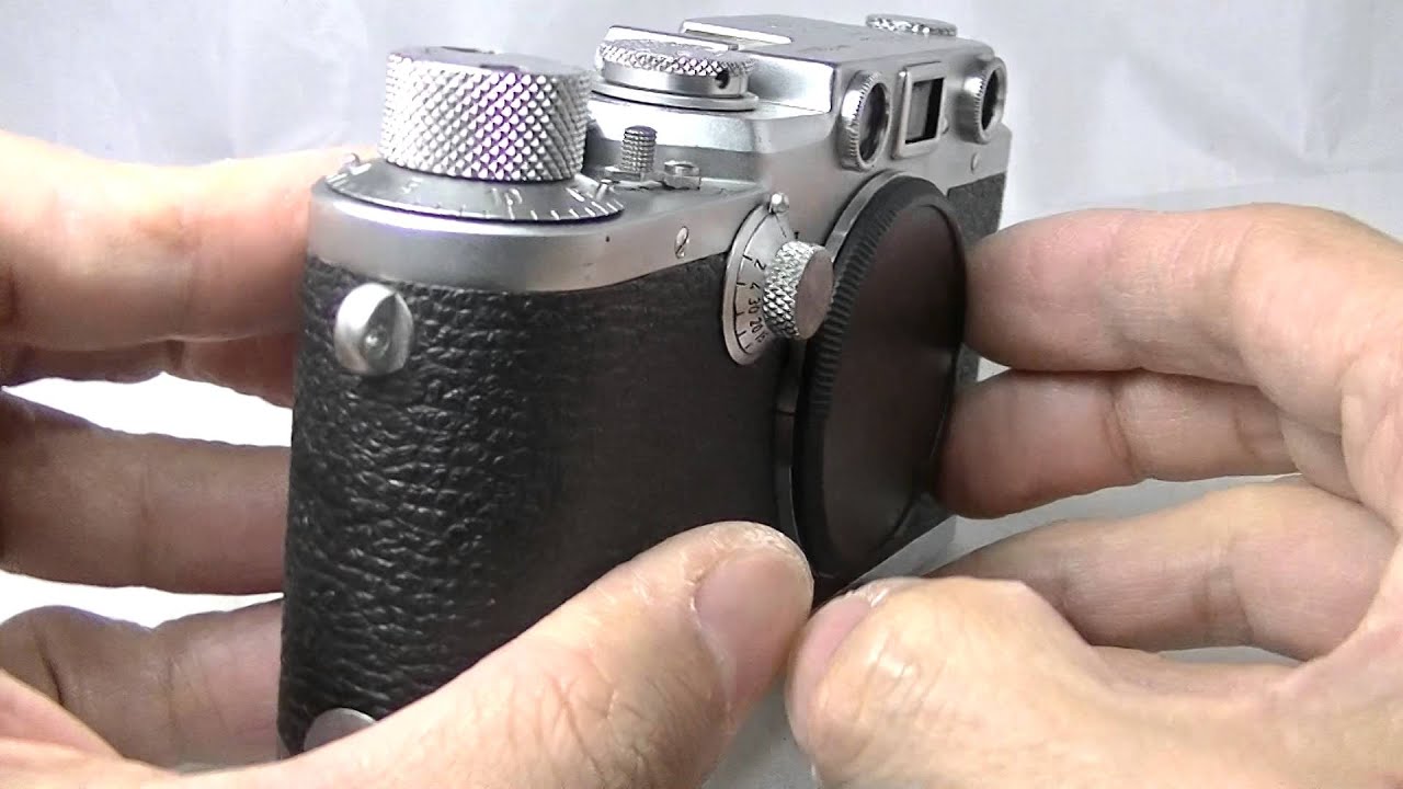 安心保障価格】バルナックライカIIIf（3f）ブラックダイヤル（BD