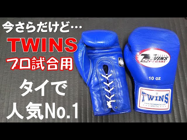 TWINS】定番のプロ試合用グローブを今さらレビューした - YouTube