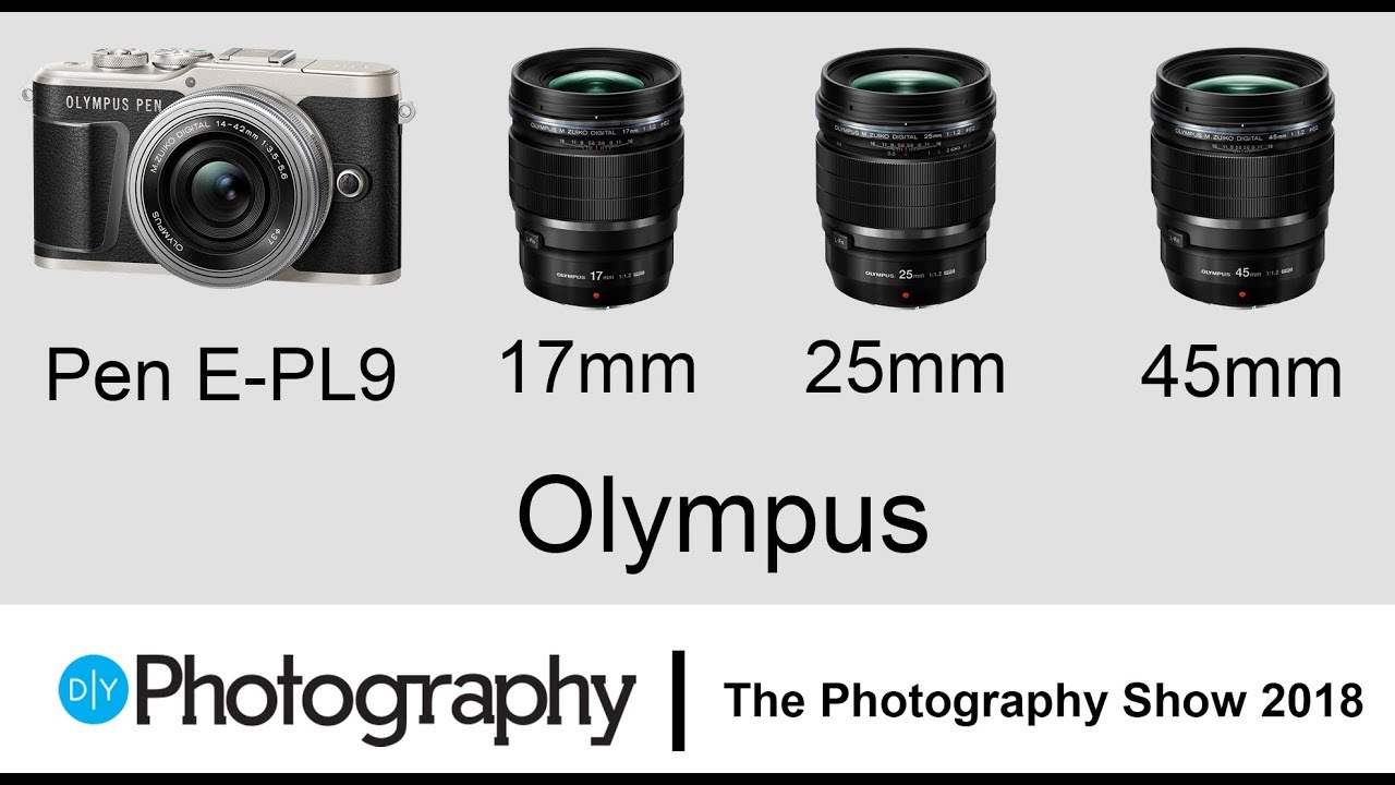 First look at the Olympus PEN E-PL9 and new M.Zuiko ED 17mm, 25mm