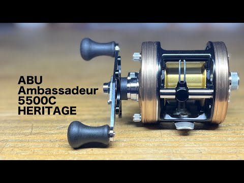 ベイトフィネス 渓流ベイトフィネスABU Ambassadeur 5500C HERITAGE