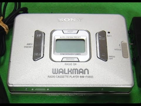 SONY カセットウォークマン WM-FX855（紹介編） - YouTube