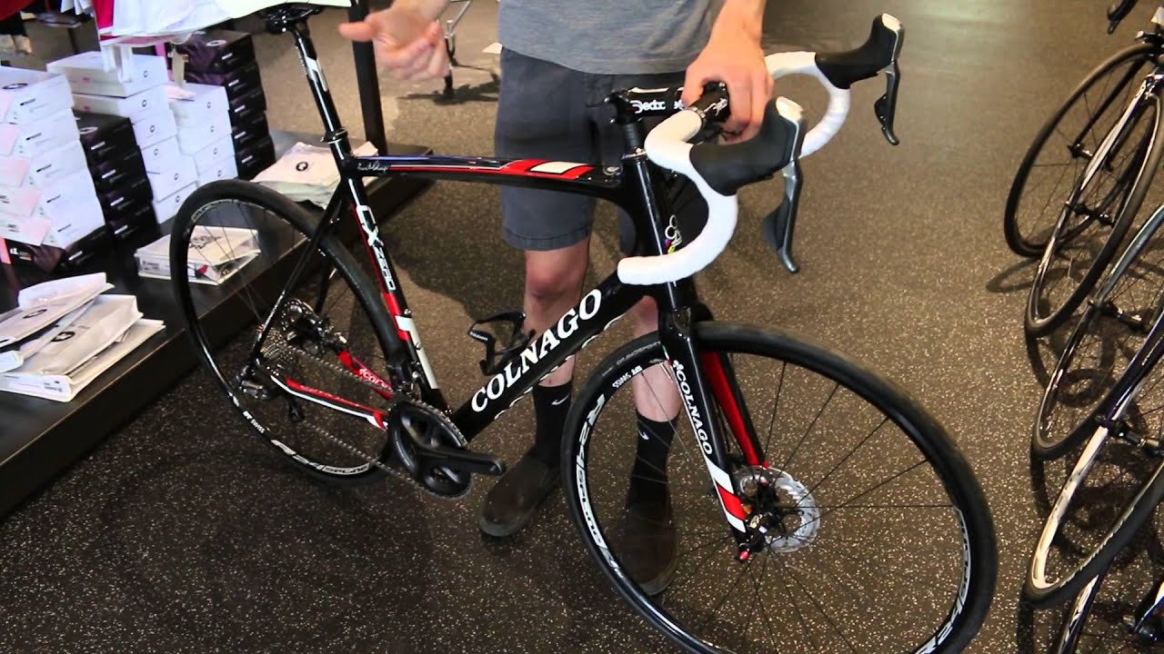 2015 Colnago CX Zero Disc Road Bike Preview - YouTube