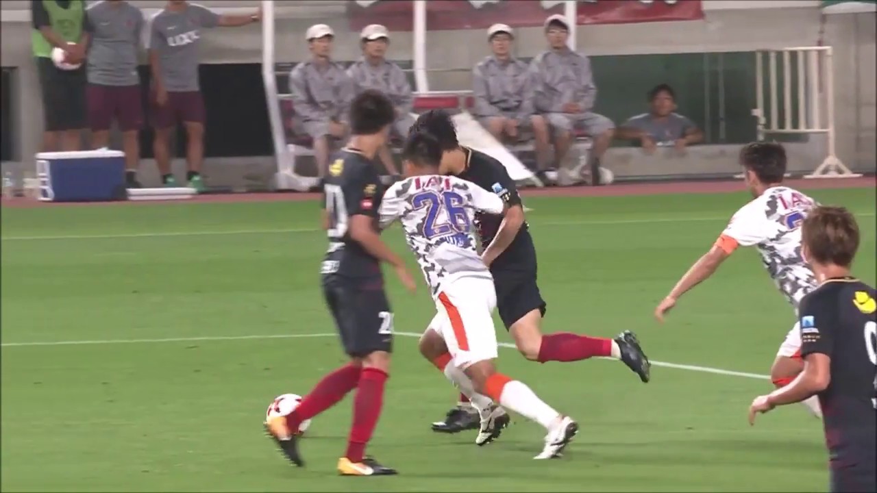 公式】ゴール動画：金崎 夢生（鹿島）87分 鹿島アントラーズvs清水