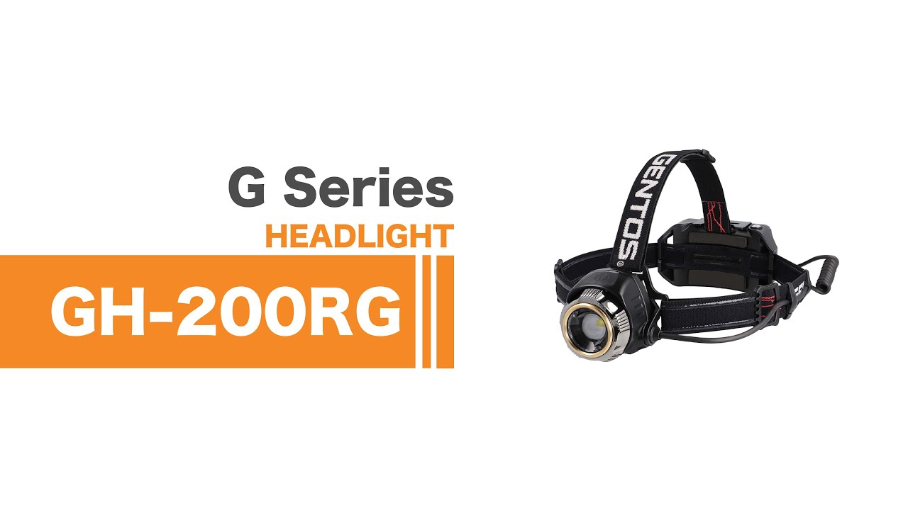 GH-200RG - GENTOS