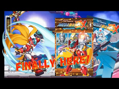 Mega Man ZX Timelines- Review and Breakdown - YouTube