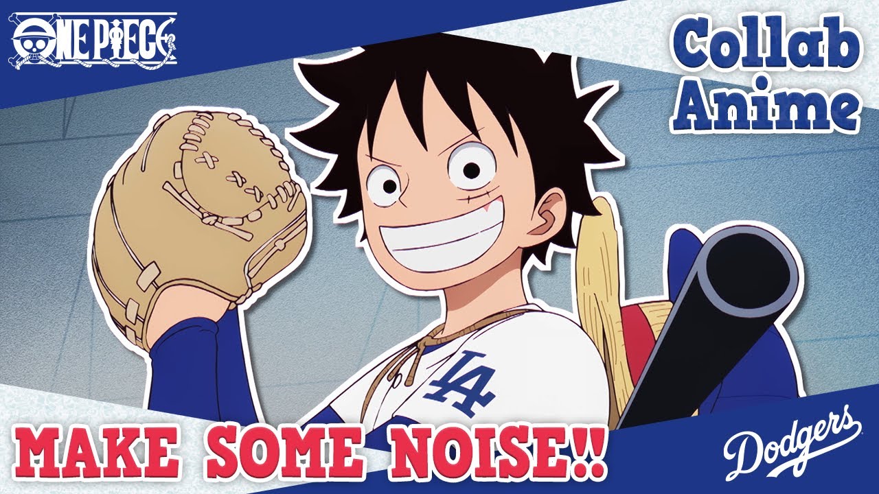 One Piece Takes Over Dodger Stadium With Special Animation
