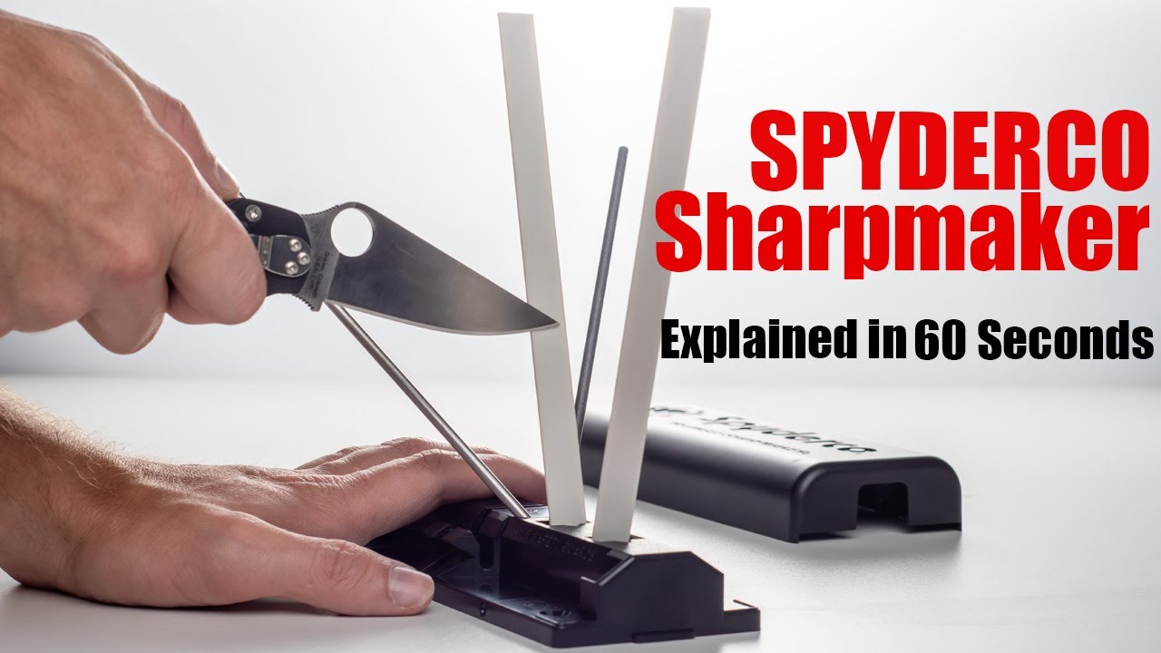 Spyderco Triangle Sharpmaker — Sharpening Supplies
