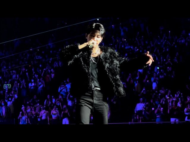 220817 4K GAM3 BO1 + Back it Up Fancam Seventeen Be the Sun LA