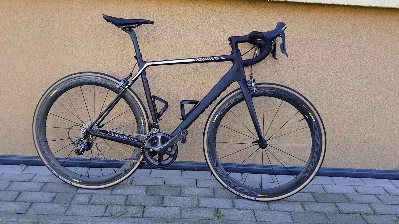 CANYON ULTIMATE CF SL F10 - YouTube