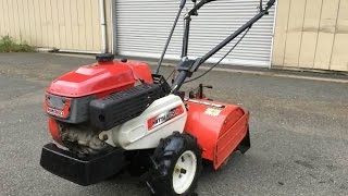 三菱 耕運機 MMR50 製品説明 - YouTube