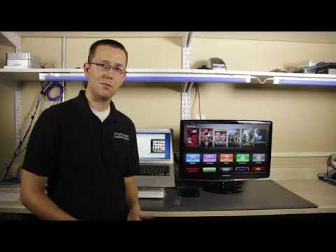 How to Connect an Apple TV to a PC - YouTube