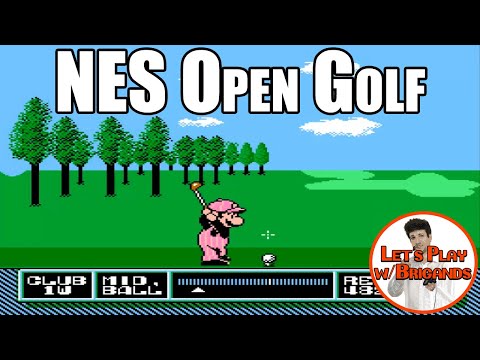 NES Open Tournament Golf - YouTube