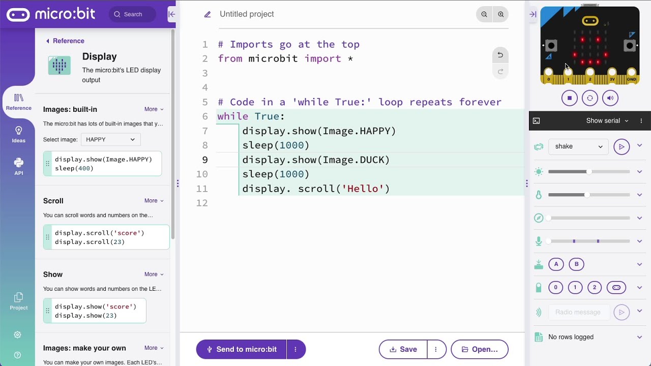 Teaching tools | micro:bit