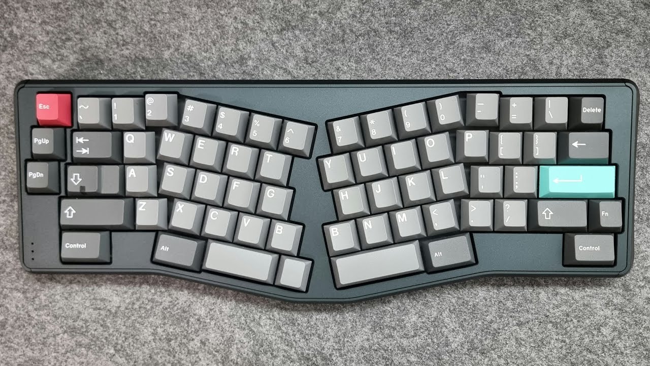 TGR LinWorks Dolice Keyboard Build Time Lapse - YouTube