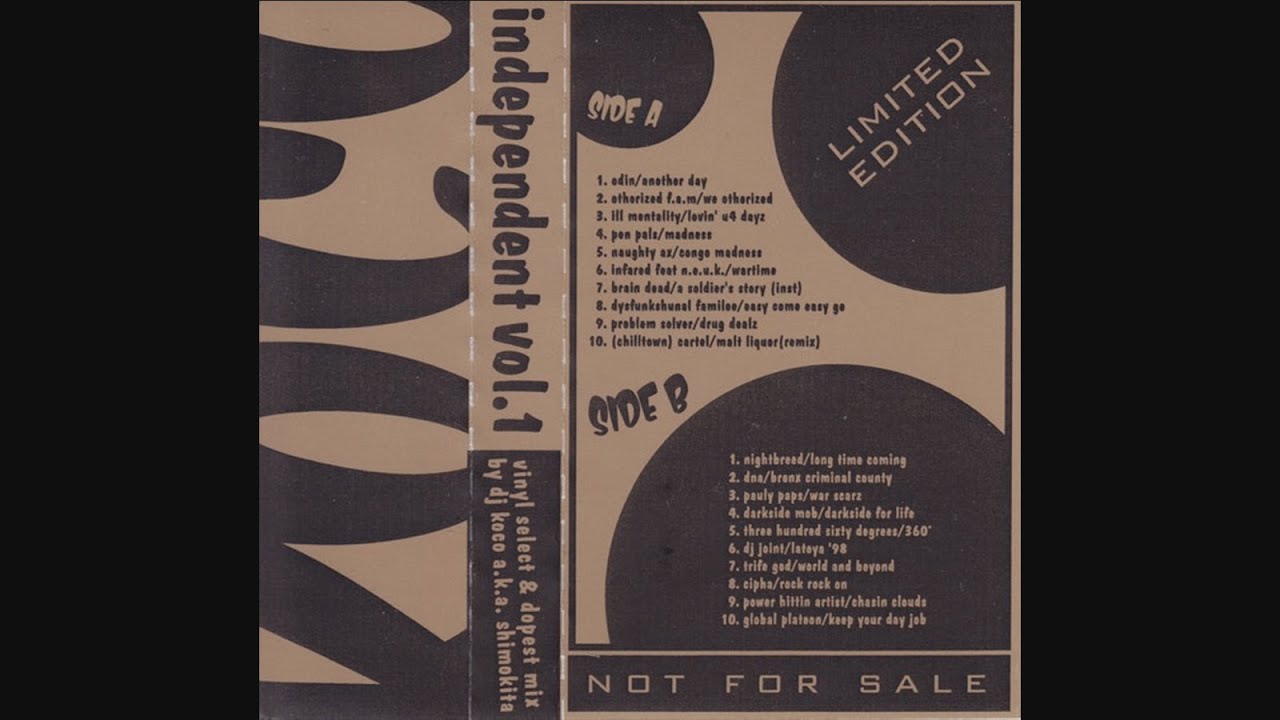 DJ Koco a.k.a. Shimokita - Independent Vol. 1 (2001) - YouTube
