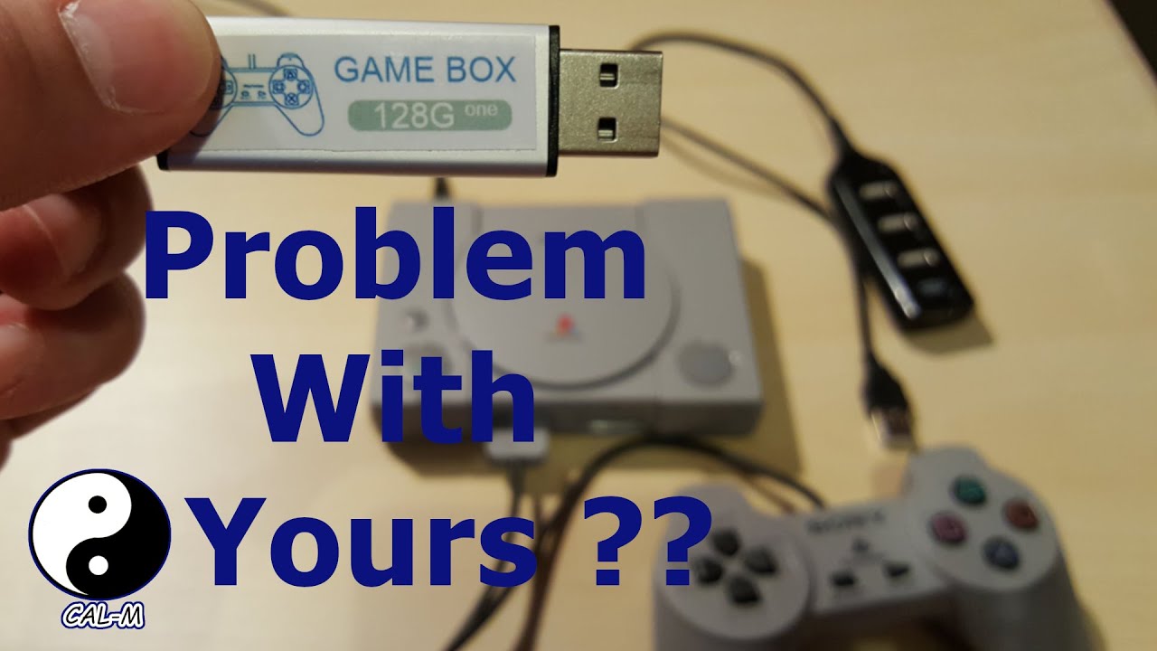 PS Mini & The Gamebox USB Stick, Do you have issues? - YouTube