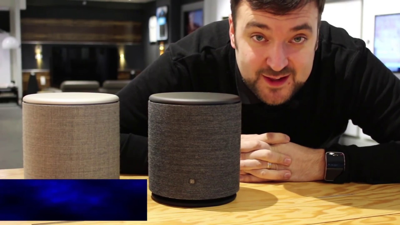 BeoPlay M5 Wireless 360 Speaker - YouTube