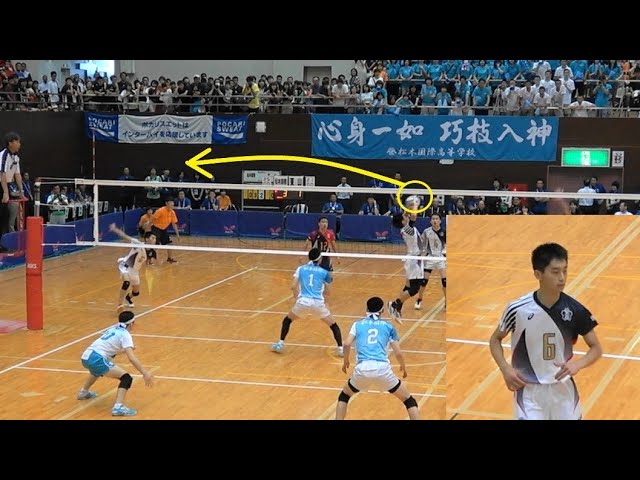 Ninja volleyball Haikyu in real - Most talented Japanese HS