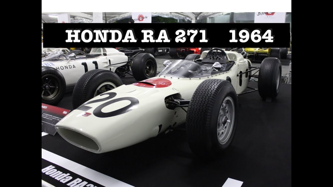 ありがとうホンダF1！HONDA F1』HONDA RA 271 ~1964 - YouTube